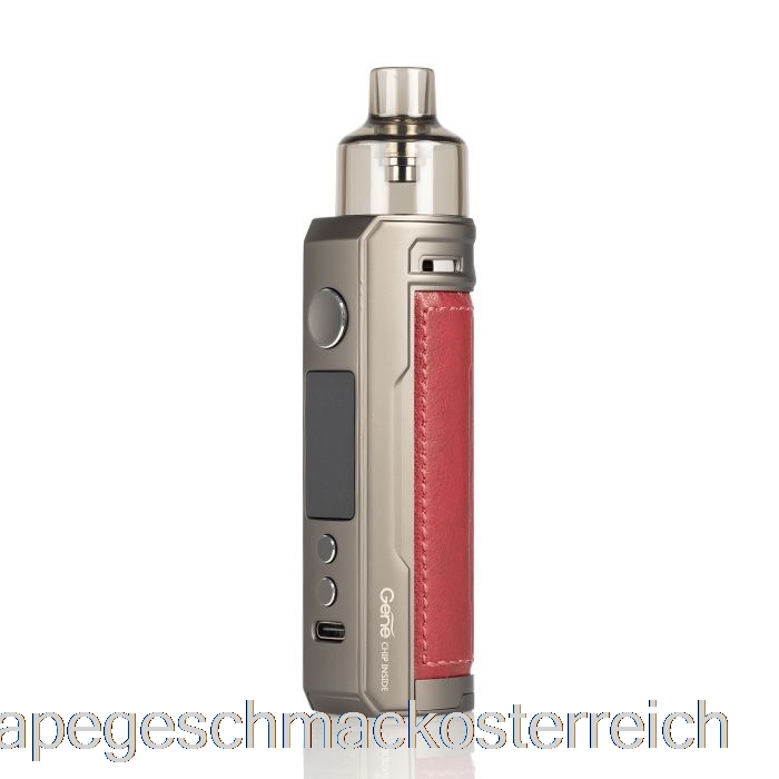 Voopoo Drag X 80W Pod Mod Kit Marsala Vape Geschmack